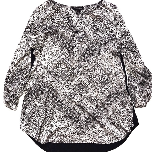 Rock & Republic Tops - Rock & Republic tunic style top size medium